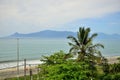 View of Ilhabela and MassaguaÃÂ§u Beach