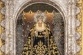View of Image of Virgin Mary macarena
