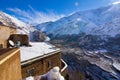 View of Imlil village in marrakech, Morocco