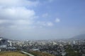 View of the immense city of Monterrey