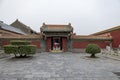 View of the Imperial Palace Museum in Shenyang, China