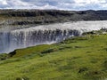 Landscapes of Iceland - Dettifoss Waterfall Royalty Free Stock Photo