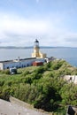 View of Inchkeith Lighthouse
