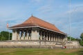 View of the Independence Memorial Hall. Colombo, Sri Lanka Royalty Free Stock Photo