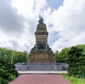View of the Independence Monument in Den Haag