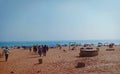 View of indian beach, Odisha