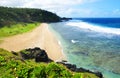 Gris Gris beach on south of tropical island Mauritius. Royalty Free Stock Photo