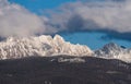 View of Indian Peaks from Fraser Valley Colorado Royalty Free Stock Photo