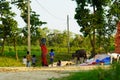 view of i indian villagers image