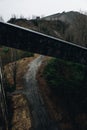 Industrial Conveyor - Abandoned Iron Processing Factory & Mine - New york