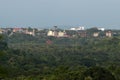 View of the industrial town of Verna in Goa