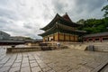 The view of the Injeongjeon Hall at Changdeokgung Palace in Seoul, South Korea