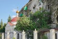 A view of the Inkerman monastery