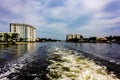 A View From the Inland Waterway in Delray Beach Florida
