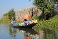 View of Inle Lake in Myanmar