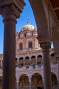 View of the Courtyard of the Convent of Santo Domingo