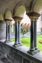 Inside the Maria Laach monastery