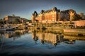 View of Inner Harbour of Victoria, Vancouver Island, B.C., Canad