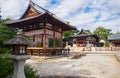 Shikichi-jinja Shrine Wara-tenjin. Kyoto. Japan