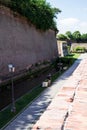 View from inside Alba Carolina fortress.