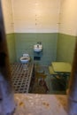 Alcatraz Prison Cell Royalty Free Stock Photo