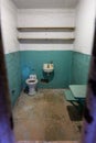 Alcatraz Prison Cell Royalty Free Stock Photo