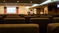 The view inside of the Bestari Lecture Hall at UniKL MIIT