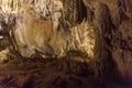 Urdax cave in Navarra Royalty Free Stock Photo