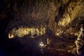 Urdax cave in Navarra Royalty Free Stock Photo
