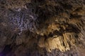 Urdax cave in Navarra Royalty Free Stock Photo