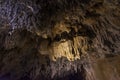 Urdax cave in Navarra Royalty Free Stock Photo