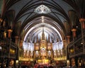 A VIEW FROM INSIDE A CHURCH