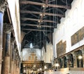 A view of the inside of the Church of the Nativity Royalty Free Stock Photo