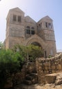 A view of the inside of the Church of Transfiguration Royalty Free Stock Photo