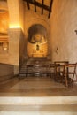 A view of the inside of the Church of Transfiguration Royalty Free Stock Photo