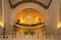 A view of the inside of the Church of Transfiguration Royalty Free Stock Photo