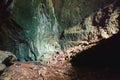 View inside Deer cave in Gunung Mulu National Park