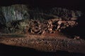 View inside Deer cave in Gunung Mulu National Park