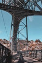 Porto Bridge with sjy view