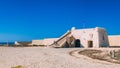 View of the inside in the fortress near Sagres