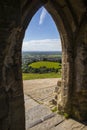 Glastonbury Tor in Somerset