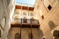 View inside the Jabreen Castle in Bahla, Sultanate of Oman Royalty Free Stock Photo