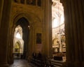 View inside Lisbon Cathedral