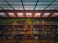 View inside the Museum of Natural History, Paris, France