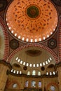 View from inside of ottoman mosque