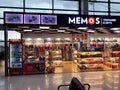 Space inside an airport waiting house, people waiting for check-in procedures - Hanoi, Vietnam April 16, 2019 Royalty Free Stock Photo