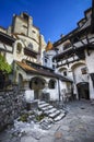 Bran Castle in Bran, Romania