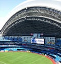 View From Inside Rogers Centre Royalty Free Stock Photo