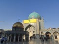 View inside shrine of Imam reza in mashahd