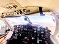 Small Aircraft Flightdeck